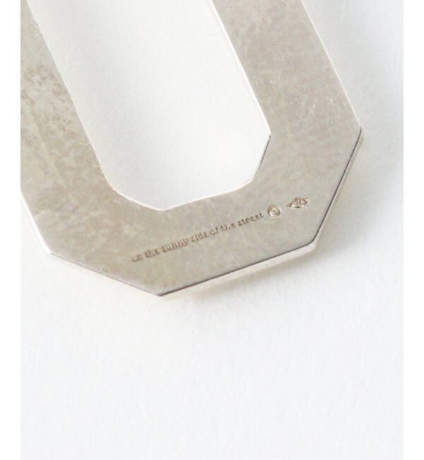 JOURNAL STANDARD relume「on the sunny side of the street Small Oval Top Long ネックレス」|ネックレス|