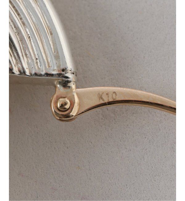 Spick and Span「【SAMH by LILAS】9ラインカーブフープピアス SV（両耳）」|ピアス|