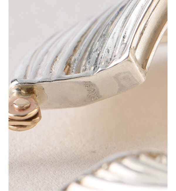 Spick and Span「【SAMH by LILAS】9ラインカーブフープピアス SV（両耳）」|ピアス|