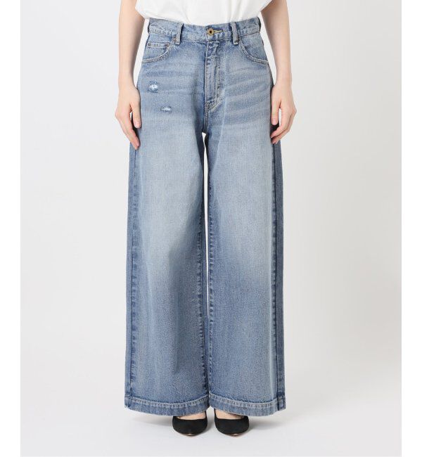 追加》5 1/2 BAGGY DENIM（Spick and Span）｜ルミネのファッション