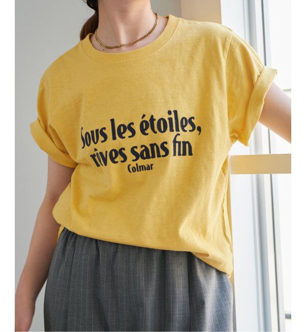 Spick and Span「《追加》フロッキーロゴスラブTシャツ」|Tシャツ・カットソー|