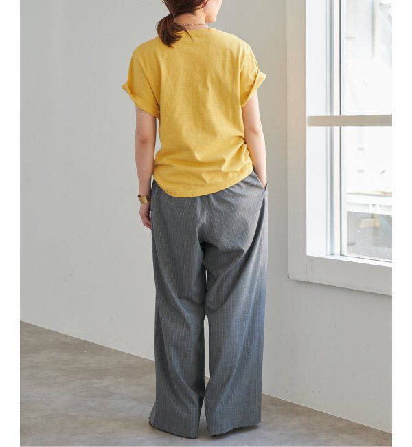 Spick and Span「《追加》フロッキーロゴスラブTシャツ」|Tシャツ・カットソー|