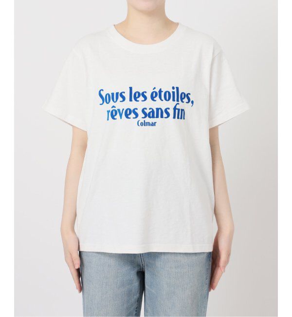 Spick and Span「《追加》フロッキーロゴスラブTシャツ」|Tシャツ・カットソー|