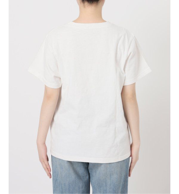 Spick and Span「《追加》フロッキーロゴスラブTシャツ」|Tシャツ・カットソー|