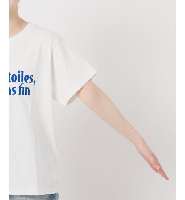 Spick and Span「《追加》フロッキーロゴスラブTシャツ」|Tシャツ・カットソー|