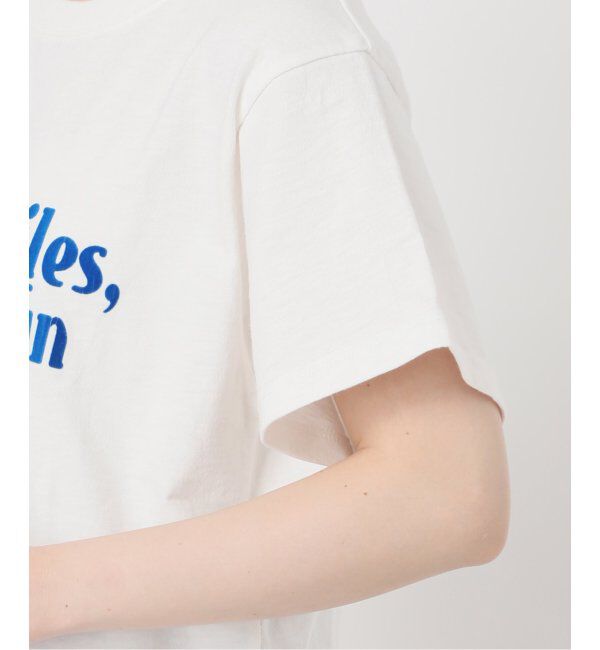 Spick and Span「《追加》フロッキーロゴスラブTシャツ」|Tシャツ・カットソー|