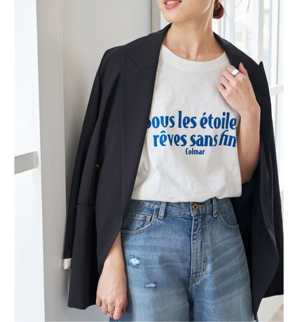 Spick and Span「《追加》フロッキーロゴスラブTシャツ」|Tシャツ・カットソー|