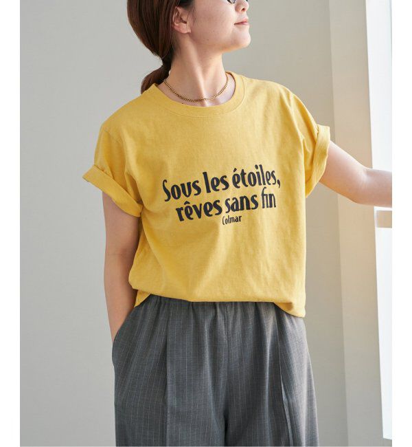 Spick and Span「《追加》フロッキーロゴスラブTシャツ」|Tシャツ・カットソー|