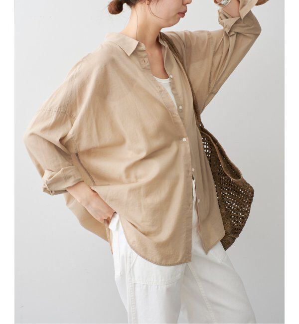 Spick and Span「シアーカシュクールシャツ」|シャツ・ブラウス|