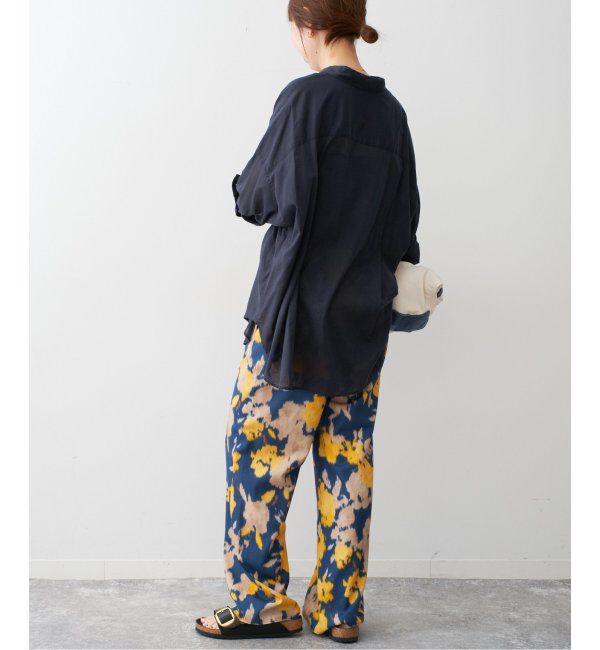 Spick and Span「シアーカシュクールシャツ」|シャツ・ブラウス|