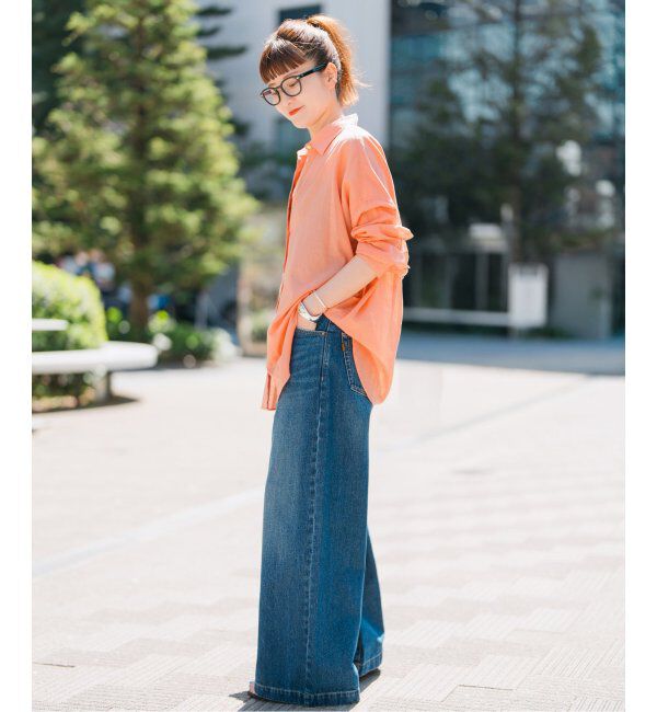 Spick and Span「シアーカシュクールシャツ」|シャツ・ブラウス|