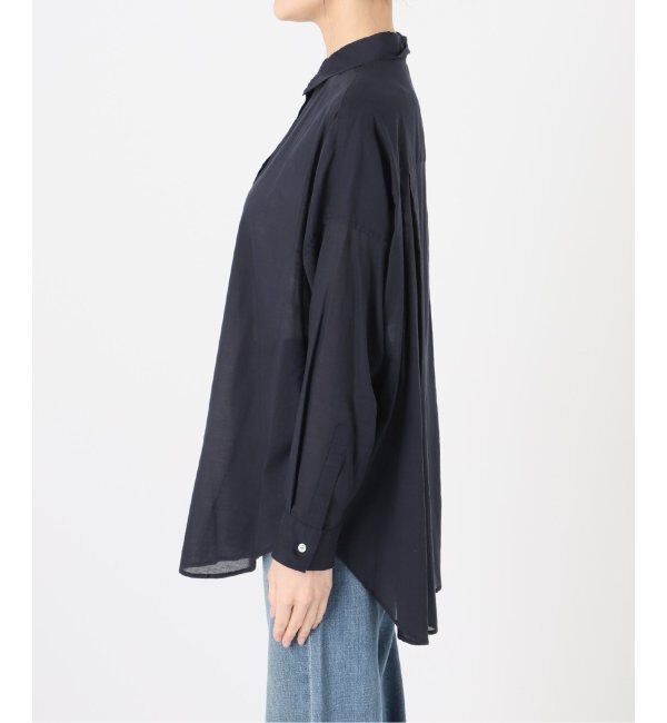 Spick and Span「シアーカシュクールシャツ」|シャツ・ブラウス|