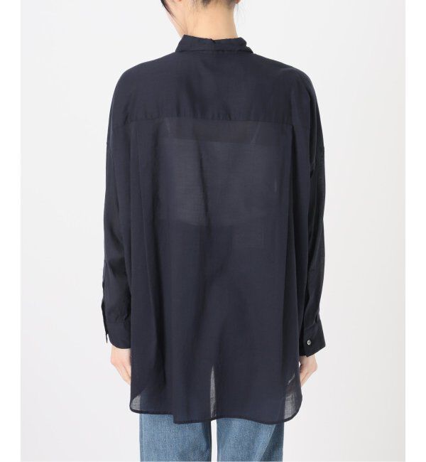 Spick and Span「シアーカシュクールシャツ」|シャツ・ブラウス|