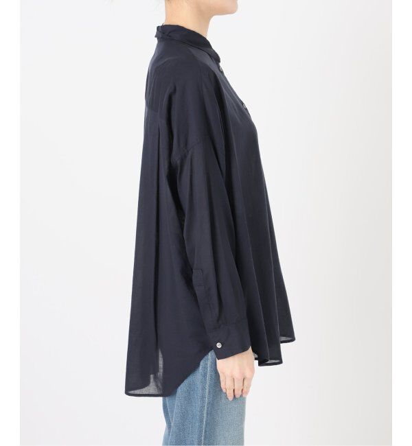 Spick and Span「シアーカシュクールシャツ」|シャツ・ブラウス|