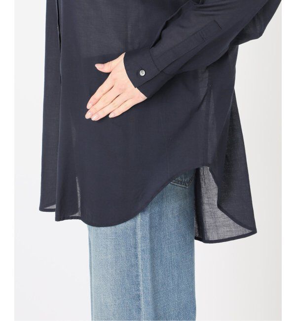 Spick and Span「シアーカシュクールシャツ」|シャツ・ブラウス|