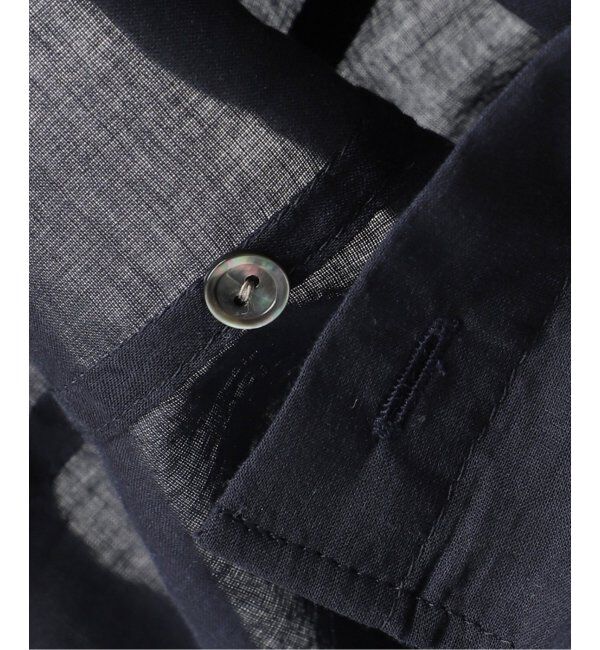 Spick and Span「シアーカシュクールシャツ」|シャツ・ブラウス|