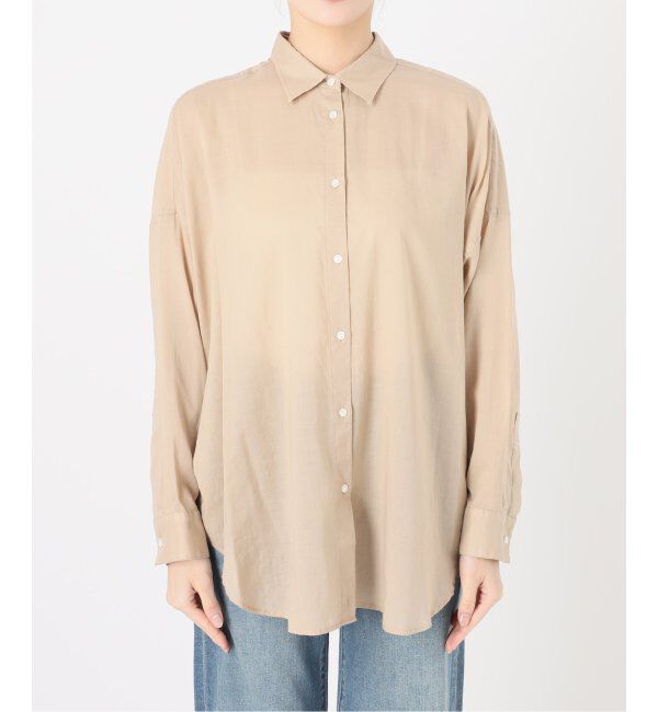 Spick and Span「シアーカシュクールシャツ」|シャツ・ブラウス|