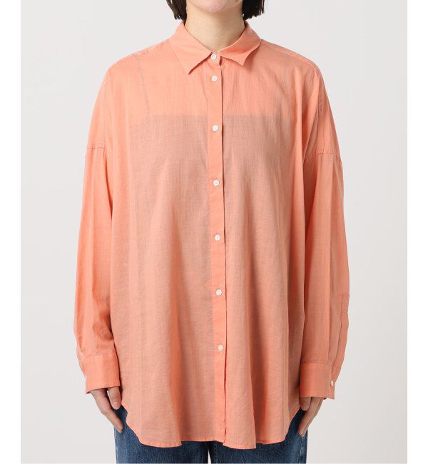 Spick and Span「シアーカシュクールシャツ」|シャツ・ブラウス|