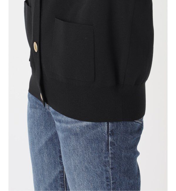 Spick and Span「《WEB限定 / 追加》ウォッシャブルVネックニットベスト」|ベスト・ジレ|