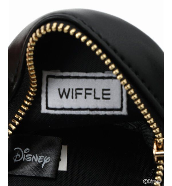 Spick and Span「WIFFLE / ウィッフル 別注ミッキーキーホルダーポーチ」|キーケース|