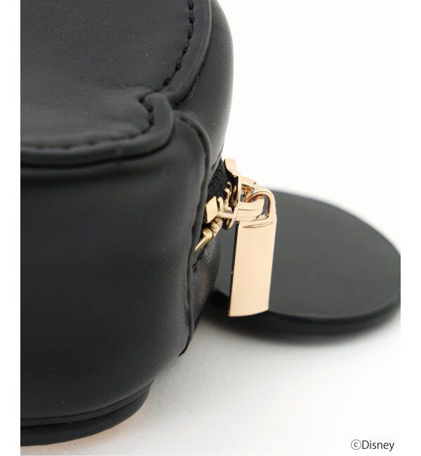 Spick and Span「WIFFLE / ウィッフル 別注ミッキーキーホルダーポーチ」|キーケース|