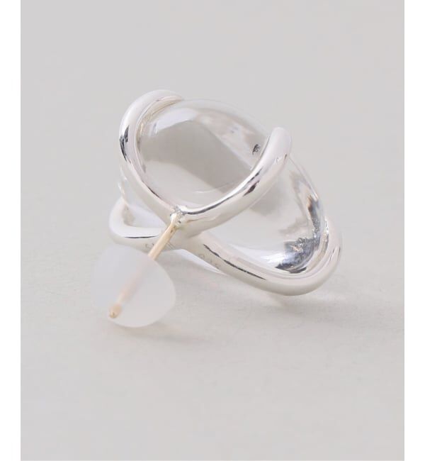 Spick and Span「【SAMH by LILAS】マロンクォーツピアス SV（両耳）」|ピアス|