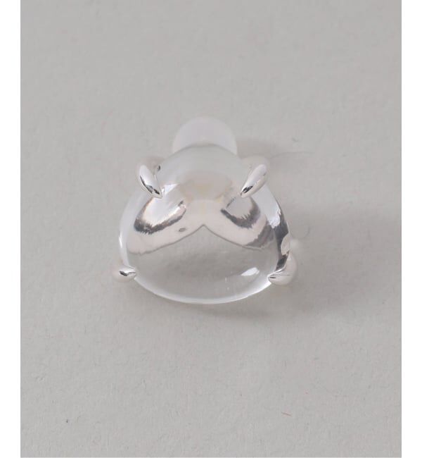 Spick and Span「【SAMH by LILAS】マロンクォーツピアス SV（両耳）」|ピアス|