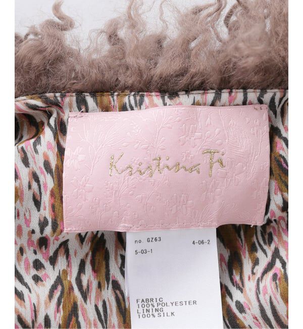 NOBLE「Kristina Ti/クリスティーナ ティ エコファージレ」|その他|