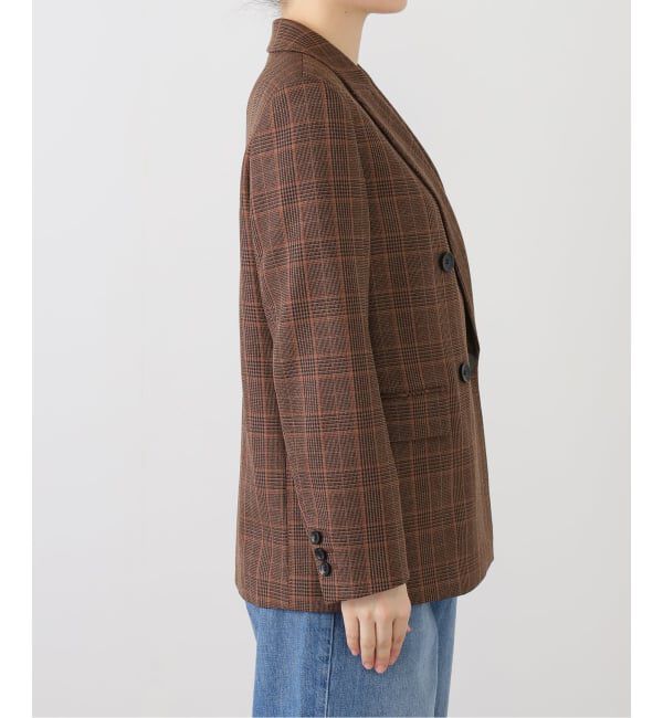 NOBLE「《WEB・新宿店限定》ピークドラペルジャケット」|テーラードジャケット|