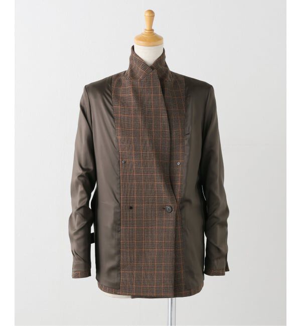 NOBLE「《WEB・新宿店限定》ピークドラペルジャケット」|テーラードジャケット|