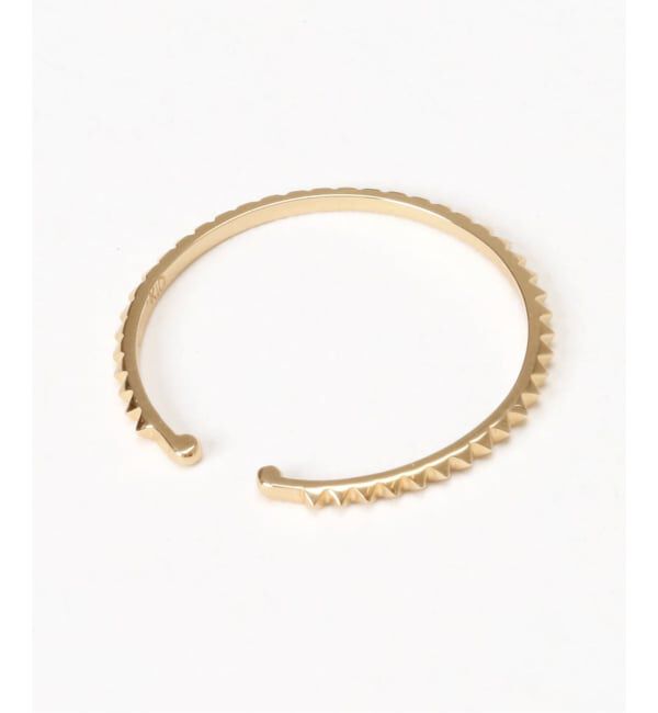 Lilas by Spick&Span「《予約》スタッズイヤーカフ K10（片耳）」|イヤーカフ|