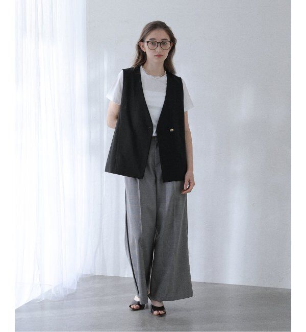  「【洗える】ノーカラージレ」|その他|