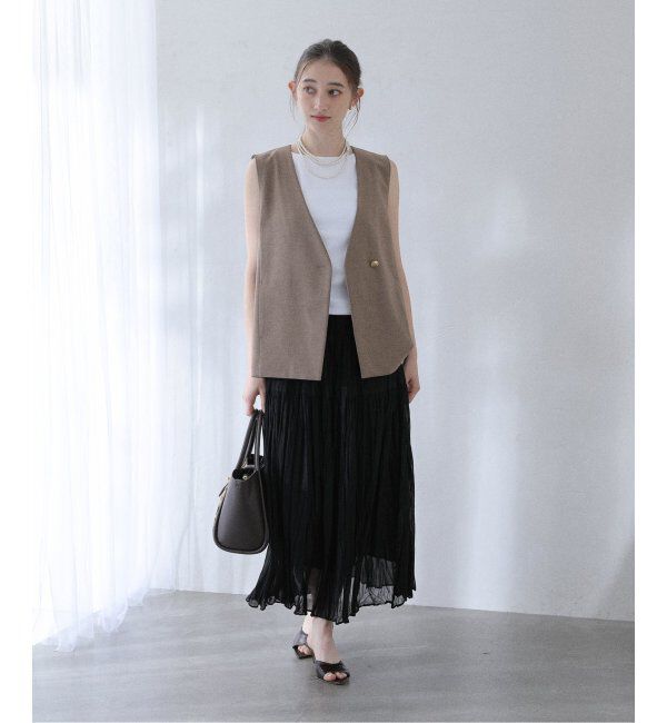  「【洗える】ノーカラージレ」|その他|