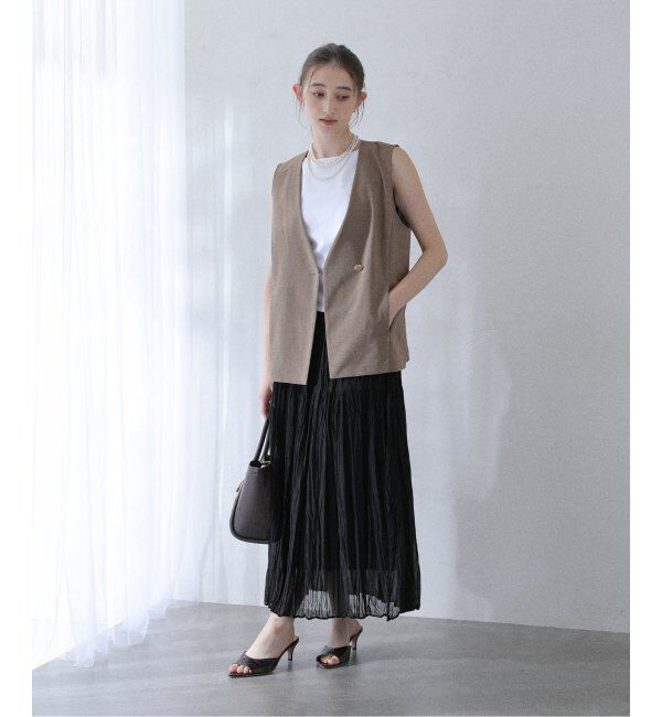  「【洗える】ノーカラージレ」|その他|