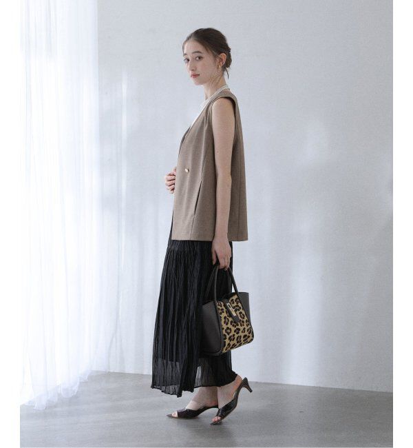  「【洗える】ノーカラージレ」|その他|