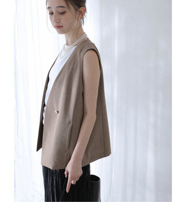  「【洗える】ノーカラージレ」|その他|