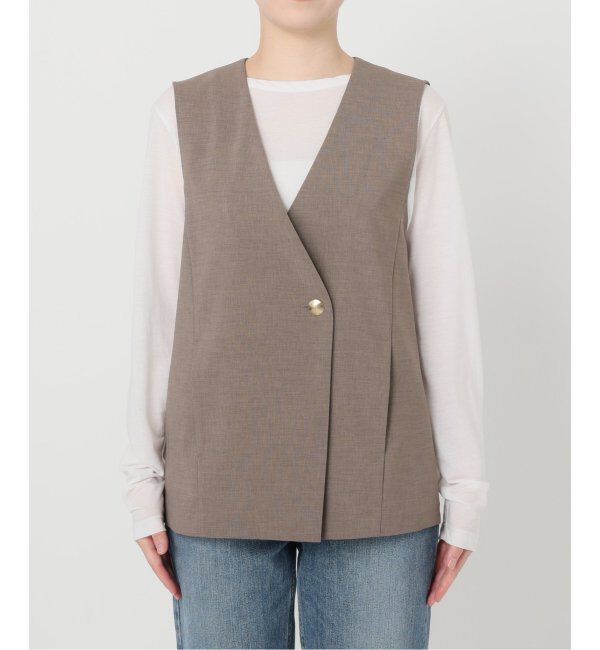  「【洗える】ノーカラージレ」|その他|