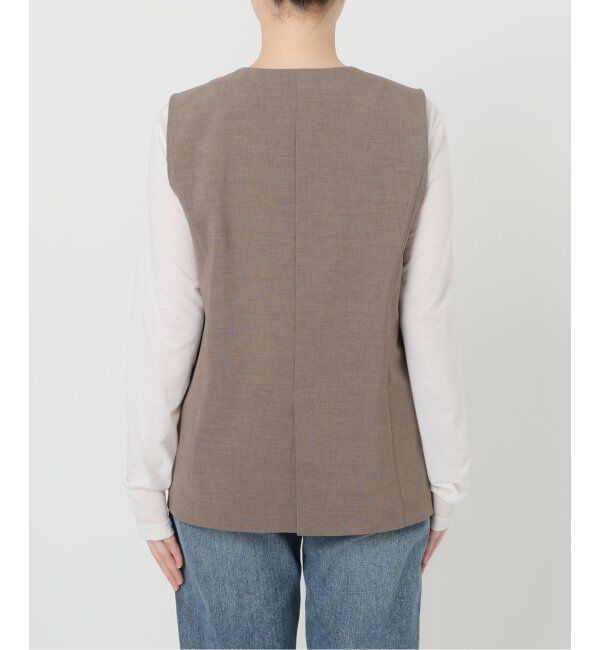  「【洗える】ノーカラージレ」|その他|