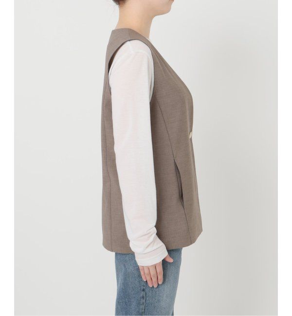  「【洗える】ノーカラージレ」|その他|