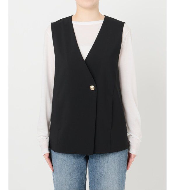  「【洗える】ノーカラージレ」|その他|