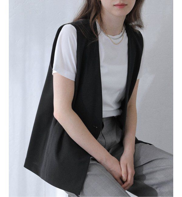  「【洗える】ノーカラージレ」|その他|