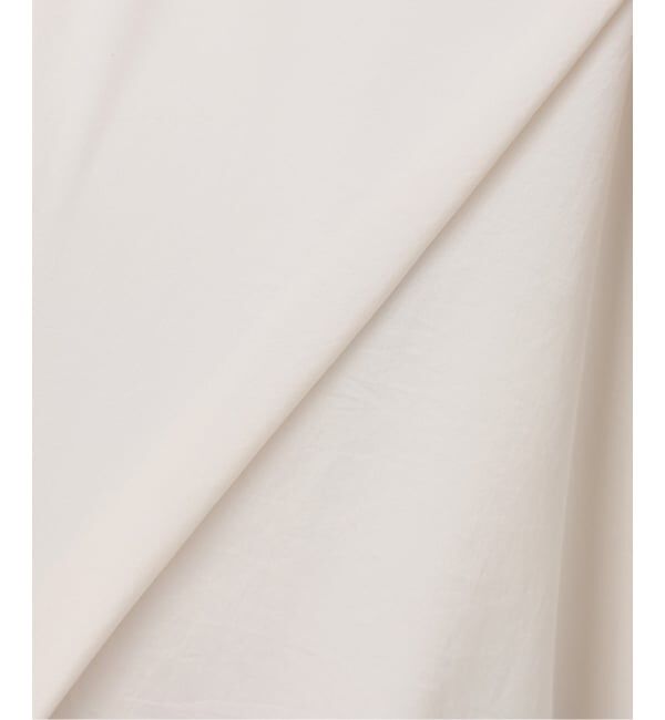  「【洗える】クロスギャザーブラウス」|シャツ・ブラウス|