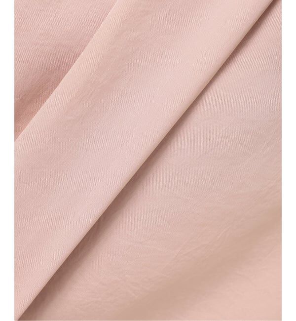  「【洗える】クロスギャザーブラウス」|シャツ・ブラウス|