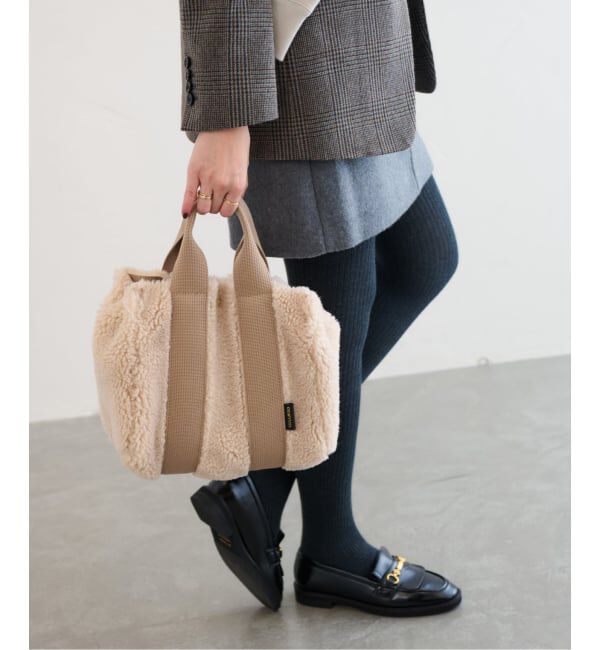  「VIOLAd&rsquo;ORO/ヴィオラドーロ ELMO TOTE」|トートバッグ|ナチュラル