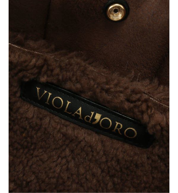  「VIOLAd&rsquo;ORO/ヴィオラドーロ ELMO TOTE」|トートバッグ|