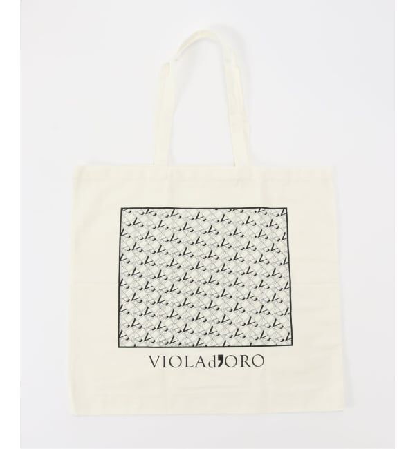  「VIOLAd&rsquo;ORO/ヴィオラドーロ ELMO TOTE」|トートバッグ|