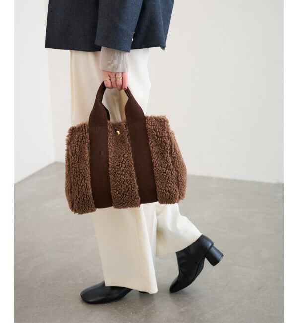  「VIOLAd&rsquo;ORO/ヴィオラドーロ ELMO TOTE」|トートバッグ|