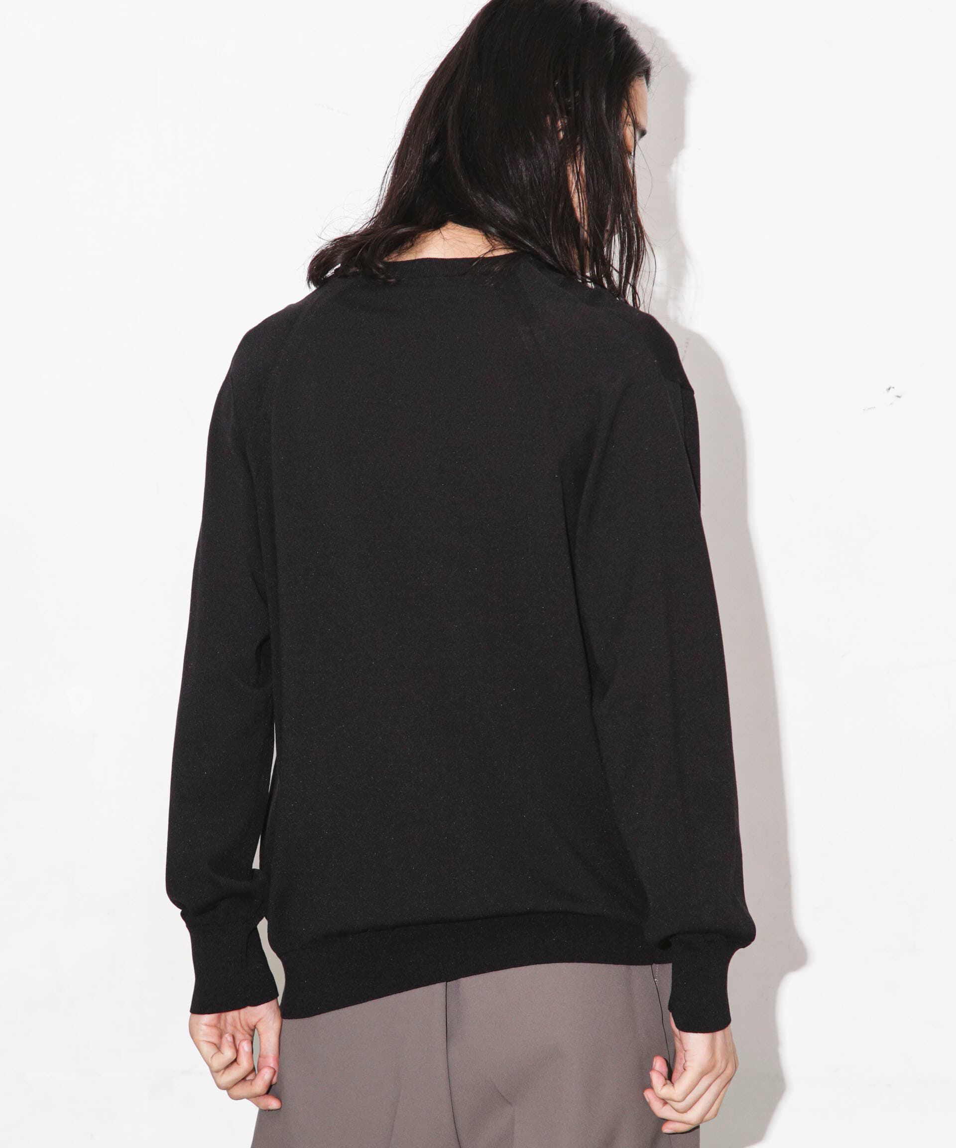 nano･universe「「ESSENTIAL LINE」天竺クループルオーバー」|ニット・セーター|