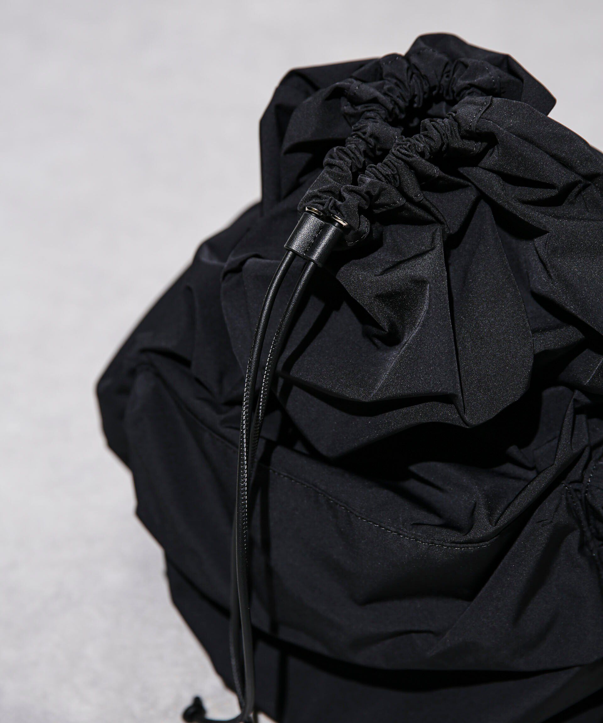 nano･universe「｢ESSENTIAL LINE ｣3PKドロストリュック」|ショルダー・メッセンジャー|