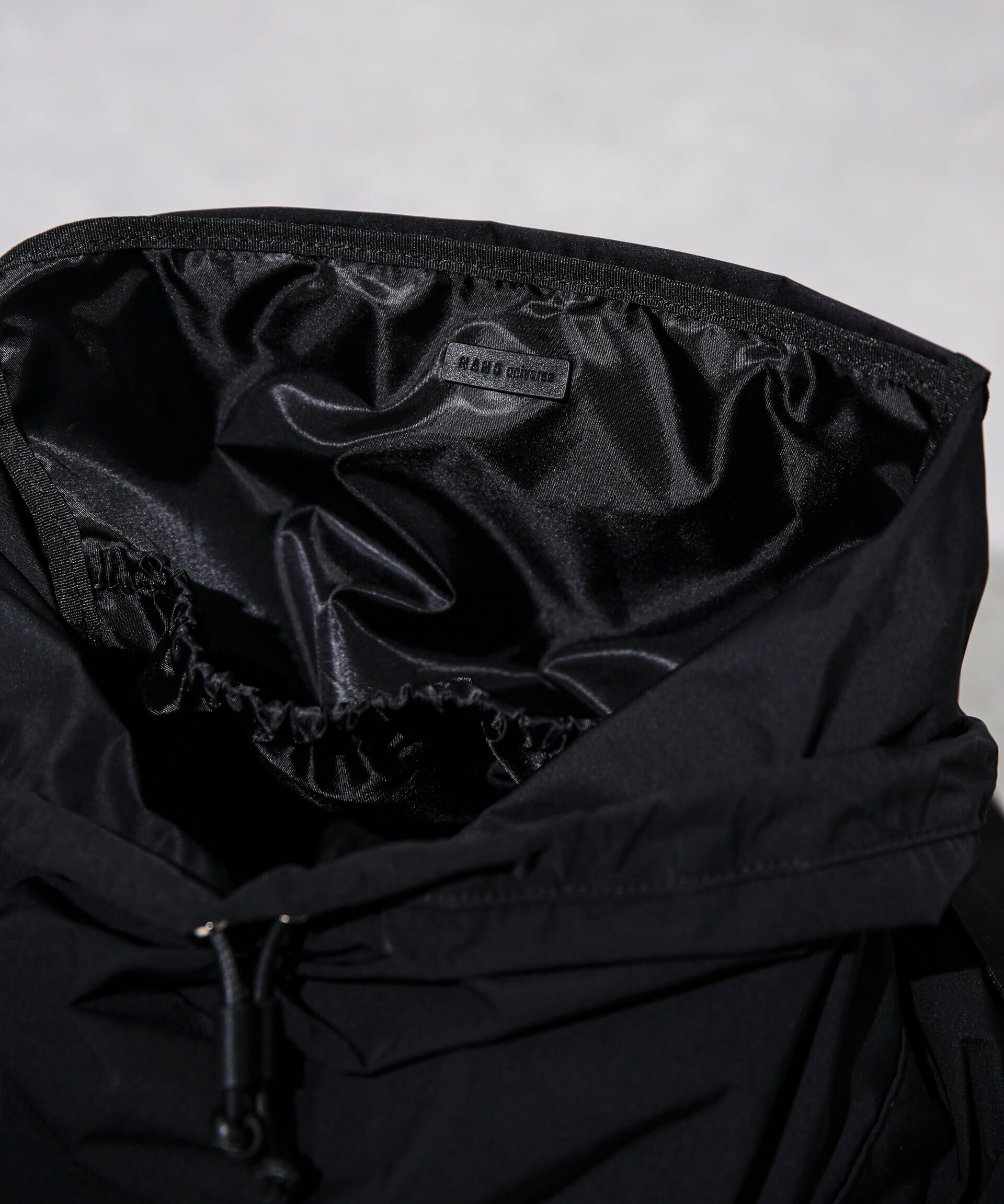 nano･universe「｢ESSENTIAL LINE ｣3PKドロストリュック」|ショルダー・メッセンジャー|